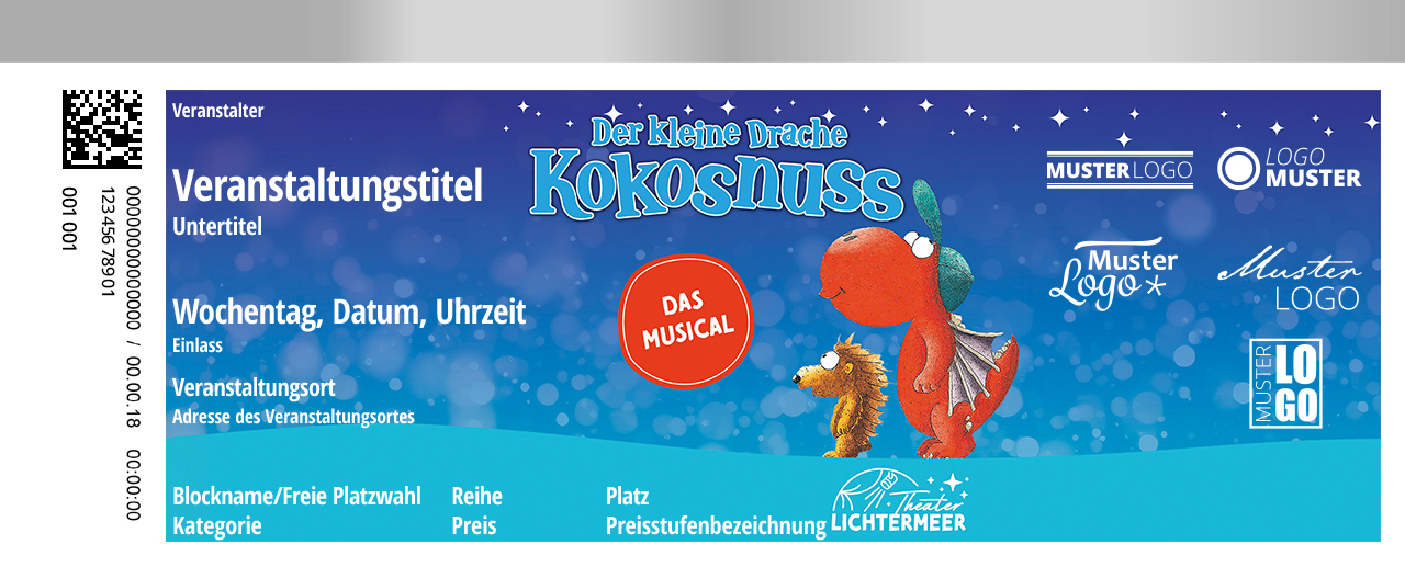 Der Kleine Drache Kokosnuss Das Musical Sa 18 10 2025 Um 15 00 Uhr