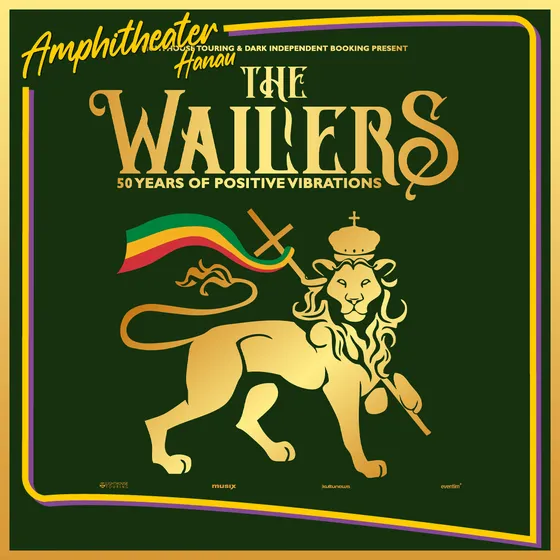 Bild: The Wailers - 50 years of Positive Vibrations