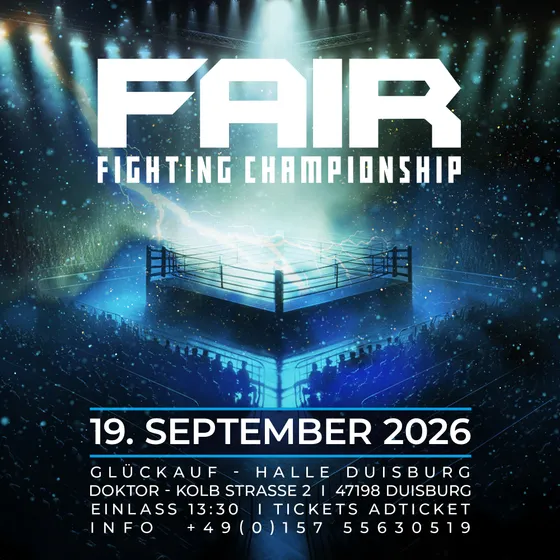 Bild: Fair FC - Fair Fighting Championship