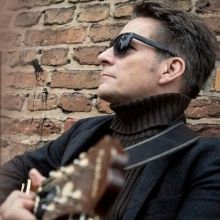 Bild: Grieben singt Dylan - Martin Grieben