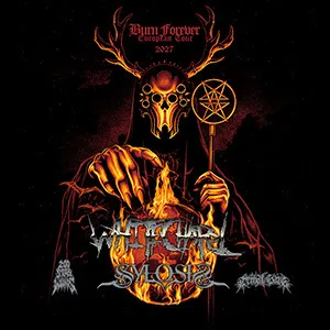 Bild: WHITECHAPEL - Burn Forever Tour