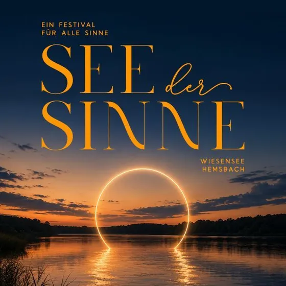 Bild: See der Sinne - am Hemsbacher Wiesensee