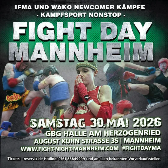 Bild: Fight Day Mannheim