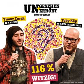 Bild: Ungesehen und Unerhört - Timur Turga & Toby Käp