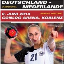 Bild: DHB -  Handball-Länderspiel Damen 