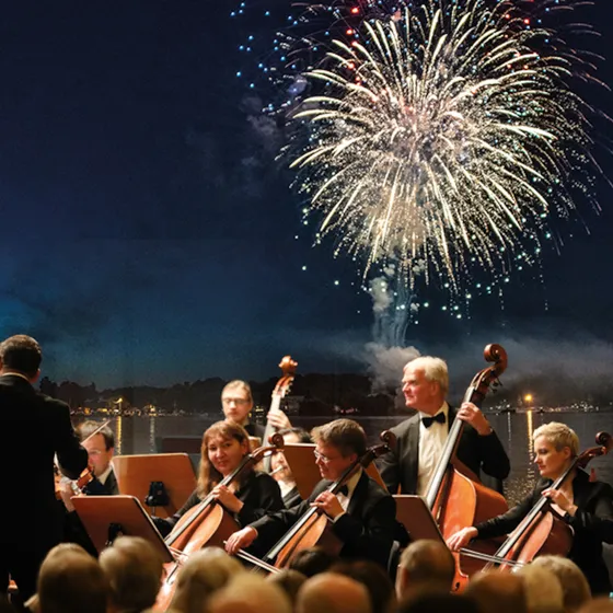 Bild: Johann Strauss Orchester Wiesbaden