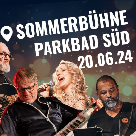 Bild: Sommerbühne Parkbad Süd