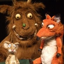 Bild: Der Grüffelo - Vorderhaus Freiburg