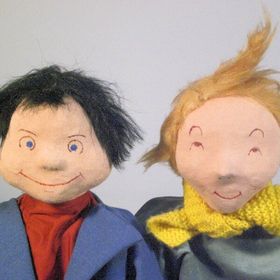 Bild: Max und Moritz - Ulmer Puppentheater