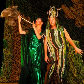 Bild: A Midsummer Night's Dream -  The American Drama Group Europe & TNT Theatre Britain