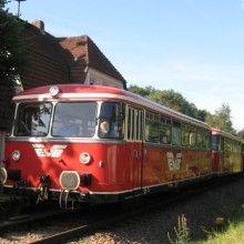 Bild: Mit Schiff und Moorexpress Bremen - Worpswede