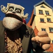 Bild: Händels Hamster - Theater der Nacht