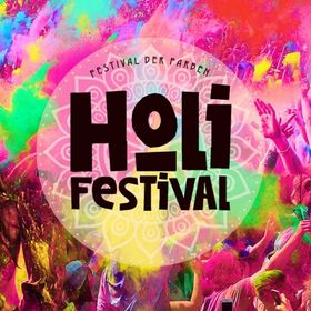 Bild: Holi - Festival der Farben