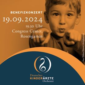 Bild: Benefizkonzert des Deutschen Kinderärzteorchesters