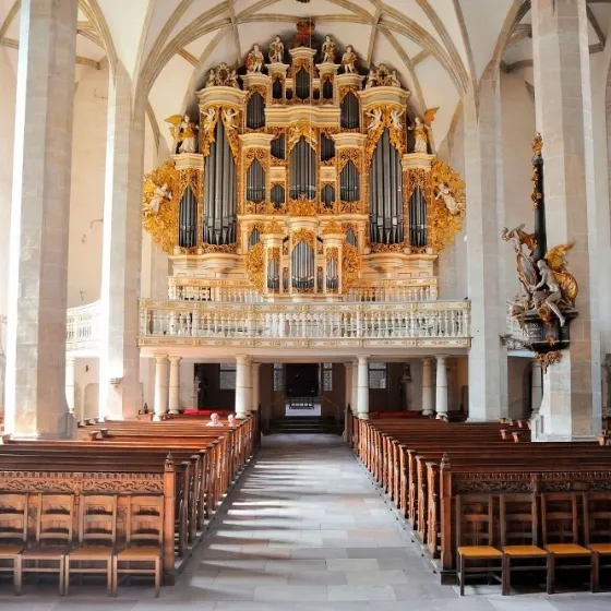 Bild: Merseburger Orgeltage