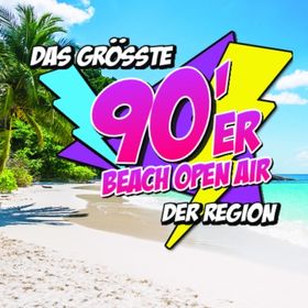 Bild: 90er Beach Open Air Lampertheim