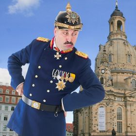 Bild: Dresden: Lustige Rundfahrt in sächsischer Mundart - Barokkokko