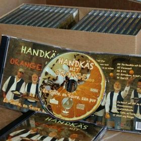 Bild: Handkäs mit Orange