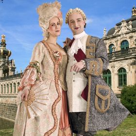 Bild: Dresden: Original Barockrundgang - Barokkokko