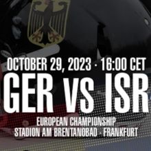 Bild: American Football Herren Nationalmannschaft