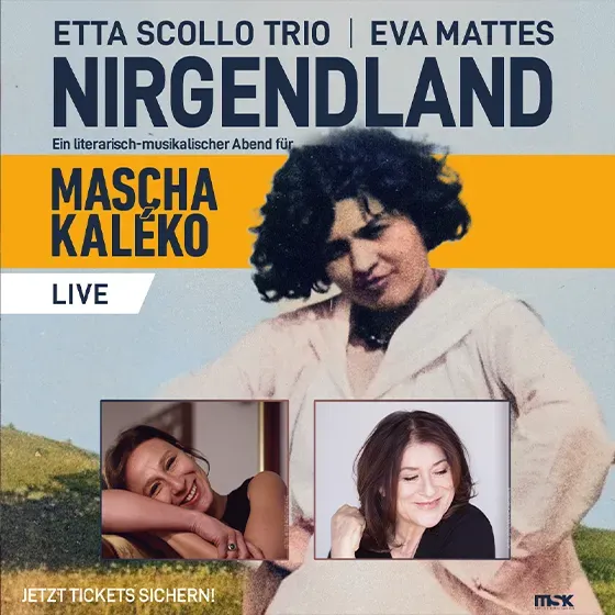 Bild: Etta Scollo Trio & Eva Mattes - Nirgendland