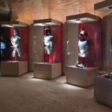 Bild: Ritteressen im historischen Zwinger Goslar