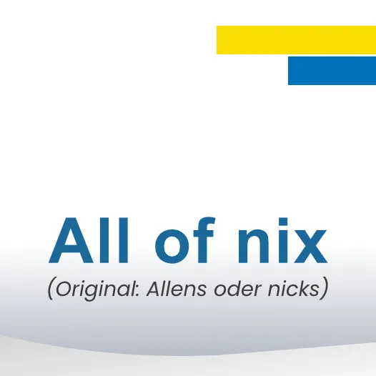 Bild: All of nix - Niederdeutsche Bühne Norden