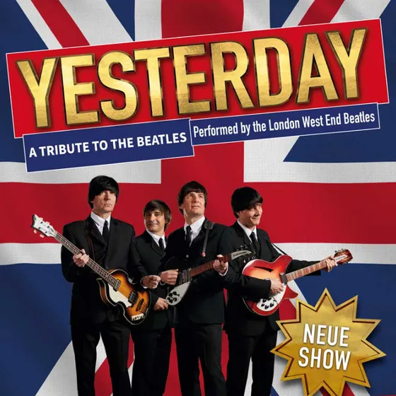 YESTERDAY - A Tribute to the Beatles - Fr. 17.04.2026 um 19:30 Uhr