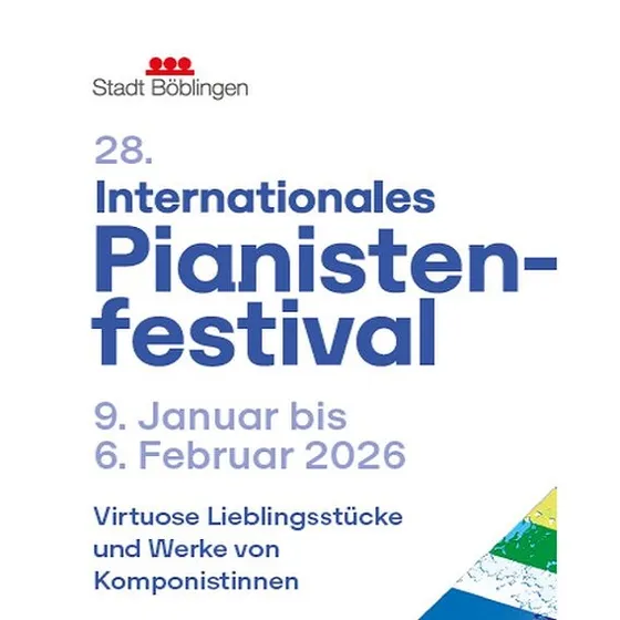 Bild: Internationales Pianistenfestival - Böblingen