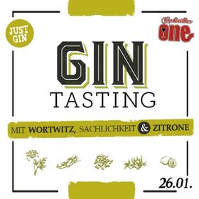 Bild: Gin Tasting - Cocktailbar ONE Magdeburg