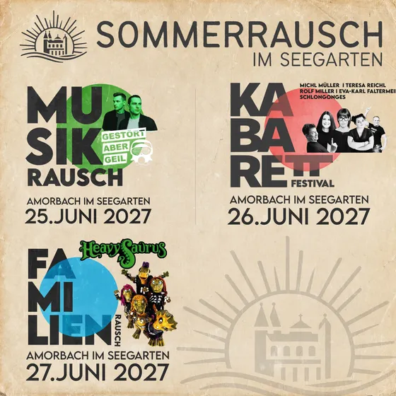 Bild: Sommerrausch im Seegarten