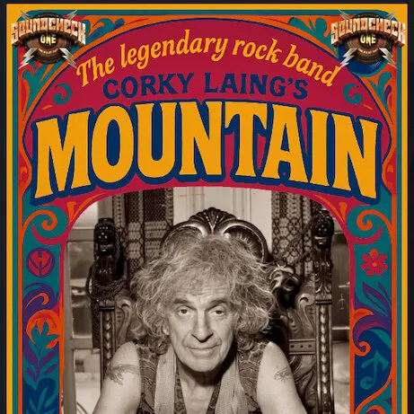 Bild: Corky Laing's Mountain