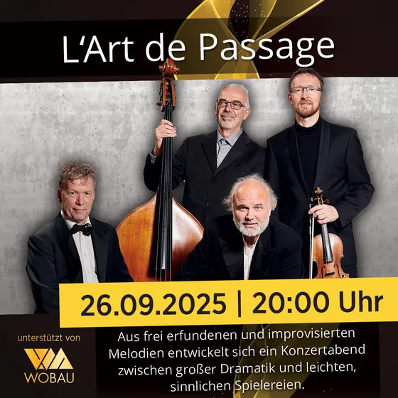 Bild: L’art de Passage