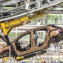 Bild: Werkbesichtigung der Endmontage mit Frühstück - Mercedes-Benz Rastatt
