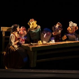 Bild: Schneewittchen & die 7 Zwerge - Velvets Theater