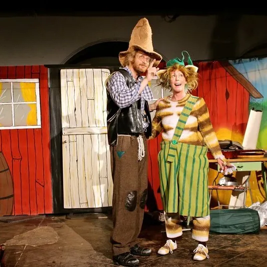 Bild: Pettersson zeltet - Wittener Kinder- und Jugendtheater