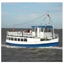 Bild: Schiffsausflug von Otterndorf nach Cuxhaven