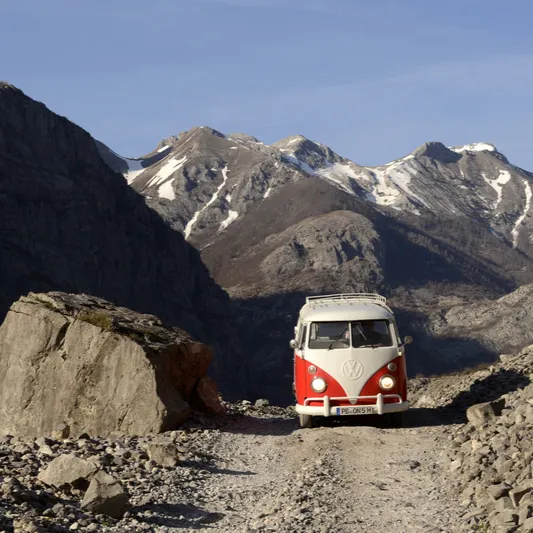 Bild: Das große Bulli-Abenteuer - Peter Gebard