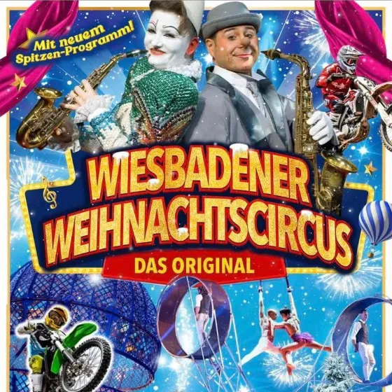 Bild: Wiesbadener Weihnachtscircus