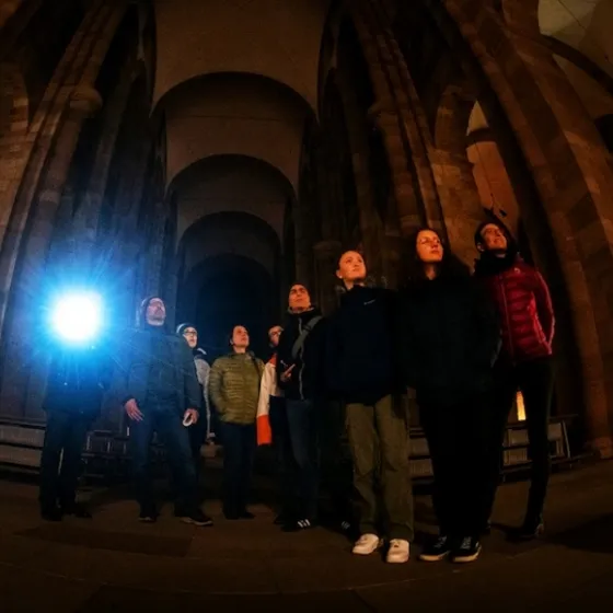 Bild: Führungen im Dom zu Speyer