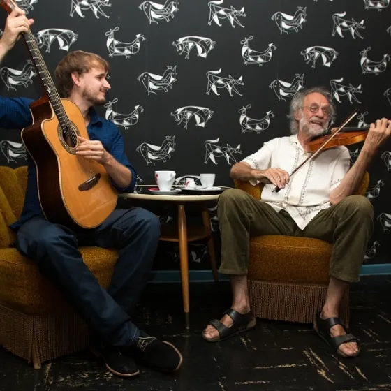 Bild: Klaus der Geiger & Marius Peters