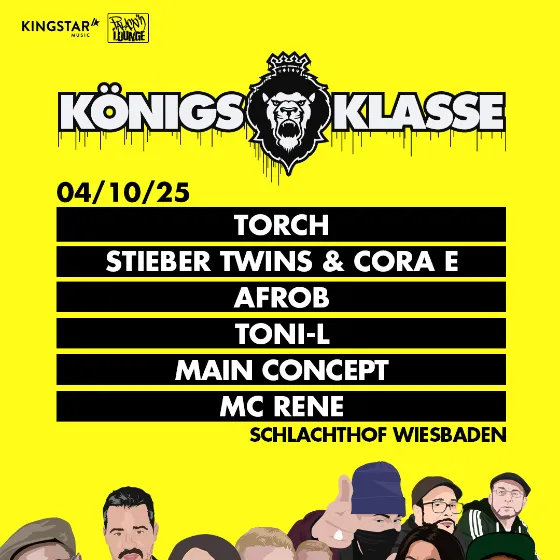 Bild: Königsklasse Indoor Festival - Schlachthof Wiesbaden