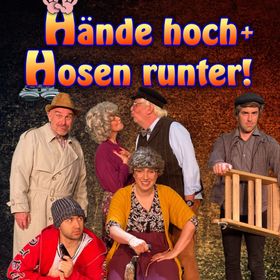 Bild: Hände hoch und Hosen runter
