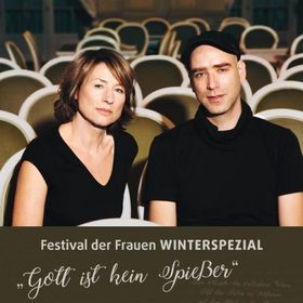 Bild: Gott ist kein Spießer - Corinna Harfouch & Johannes Gwisdek 