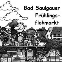 Bild: Frühlingsflohmarkt - Bad Saulgau