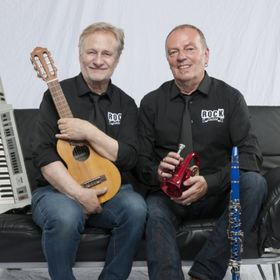 Bild: Rock Tales - Jürgen Rau und Richard Rossbach