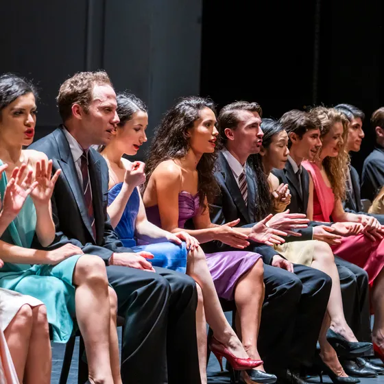 Bild: Kontakthof - Ein Stück von Pina Bausch