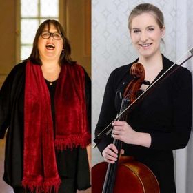 Bild: Duo für drei - Luise Frappier & Stefanie Zimmer 