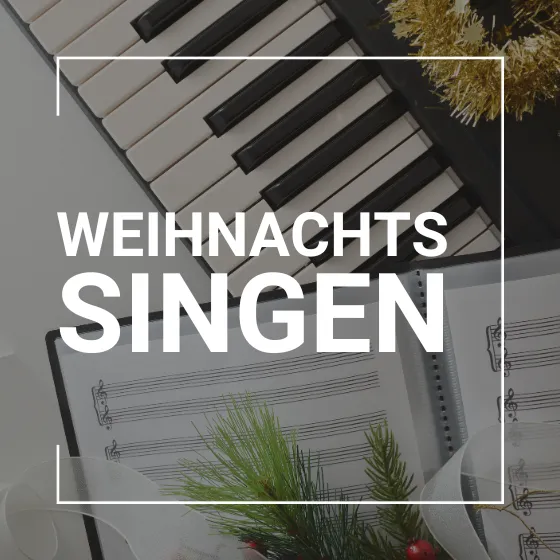 Bild: Weihnachtssingen