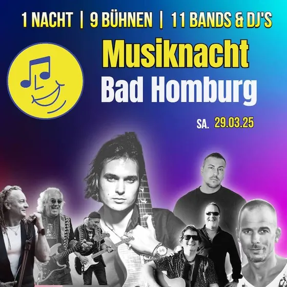 Bild: Musiknacht Bad Homburg